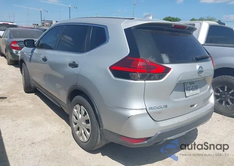2017 Nissan Rogue S from USA, damaged, VIN 5N1AT2MT7HC867624